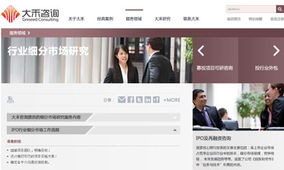 大禾咨詢官方網站設計制作 沙漠風網站建設公司的成功案例解析